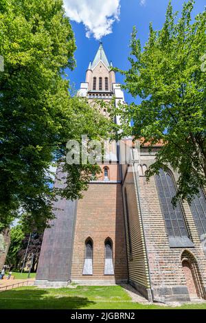 Cathédrale Saint-Pierre au Schleswig, Allemagne Banque D'Images