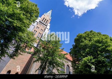 Cathédrale Saint-Pierre au Schleswig, Allemagne Banque D'Images