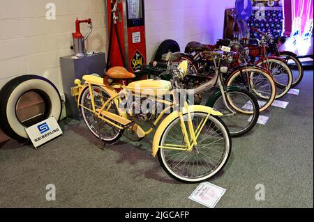 1948 Monarch Super Twin. Banque D'Images