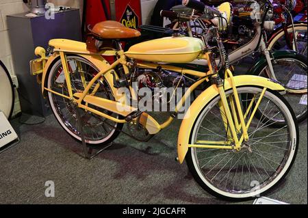 1948 Monarch Super Twin. Banque D'Images