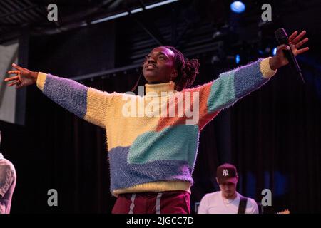 Milwaukee, États-Unis. 08th juillet 2022. RIC Wilson au Festival de musique Summerfest sur 8 juillet 2022, à Milwaukee, Wisconsin (photo de Daniel DeSlover/Sipa USA) crédit: SIPA USA/Alay Live News Banque D'Images