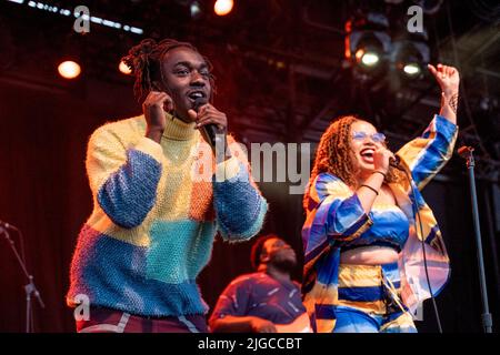 Milwaukee, États-Unis. 08th juillet 2022. RIC Wilson au Festival de musique Summerfest sur 8 juillet 2022, à Milwaukee, Wisconsin (photo de Daniel DeSlover/Sipa USA) crédit: SIPA USA/Alay Live News Banque D'Images