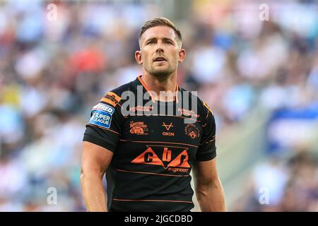 Greg Eden #23 de Castleford Tigers pendant le match Banque D'Images