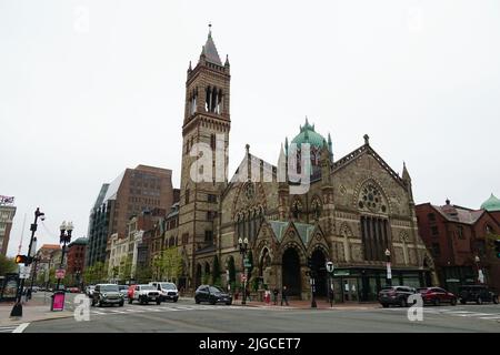 Old South Church (1873), New Old South Church, Third Church, Boston, Massachusetts, États-Unis, Amérique du Nord Banque D'Images