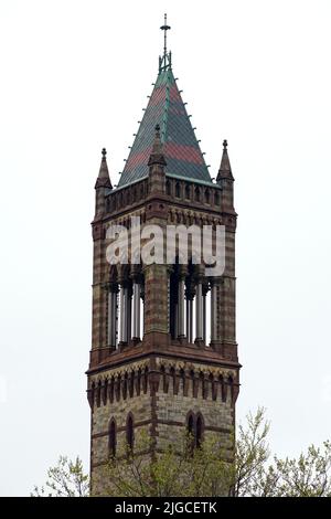 Old South Church (1873), New Old South Church, Third Church, Boston, Massachusetts, États-Unis, Amérique du Nord Banque D'Images