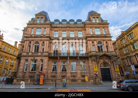 Bâtiment municipal annexe situé au 68, rue Dale, au centre-ville de Liverpool, Merseyside, Royaume-Uni. Liverpool Maritime Mercantile City est un site classé au patrimoine mondial de l'UNESCO Banque D'Images