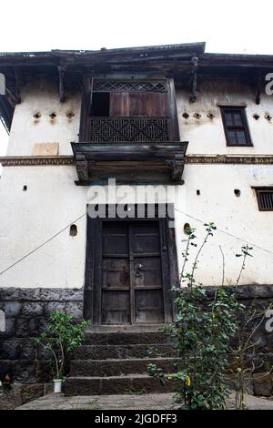 Vieille Rajawada, Palais, Grande maison ancienne Banque D'Images