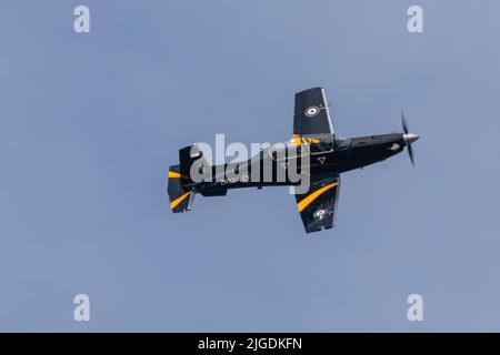 Texan T1 à la vallée de la RAF Banque D'Images