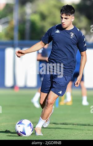 Sussidiario, Empoli, Italie, 09 juillet 2022, Fabiano Parisi (Empoli FC) lors de la première session de formation du Empoli FC - autres Banque D'Images
