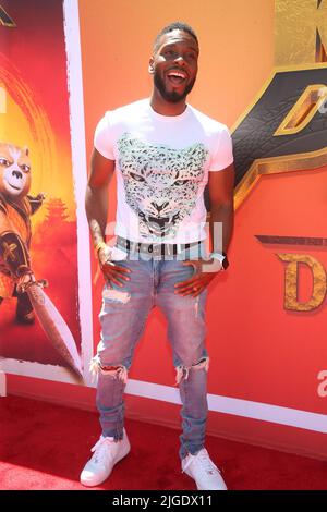 9 juillet 2022 - Los Angeles, Californie - Kel Mitchell, Netflix Family Summer présente à Los Angeles la première de ''Kung Fu Panda: The Dragon Knight'' tenue au musée Autry de l'Ouest américain à Los Angeles. (Image de crédit : © FS/AdMedia via ZUMA Press Wire) Banque D'Images