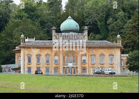 Sezincote House est une propriété construite dans le style néo-Mughal de l'architecture qui se trouve près de la A44 Moreton à Marsh, Gloucestershire Banque D'Images