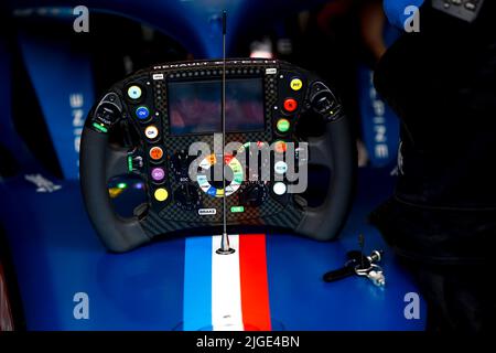 Spielberg, Autriche. 9th juillet 2022. Volant, Grand Prix d'Autriche F1 au Red Bull Ring sur 9 juillet 2022 à Spielberg, Autriche. (Photo par HIGH TWO) Credit: dpa/Alay Live News Banque D'Images