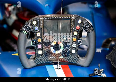 Spielberg, Autriche. 9th juillet 2022. Volant, Grand Prix d'Autriche F1 au Red Bull Ring sur 9 juillet 2022 à Spielberg, Autriche. (Photo par HIGH TWO) Credit: dpa/Alay Live News Banque D'Images