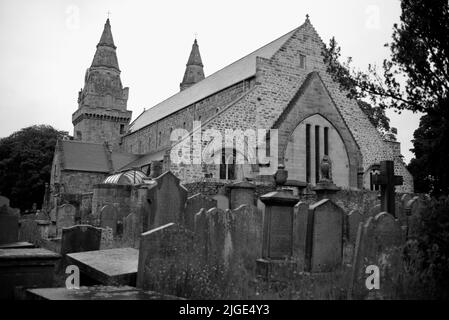 Cathédrale Saint-Machar, Old Aberdeen, Écosse Banque D'Images