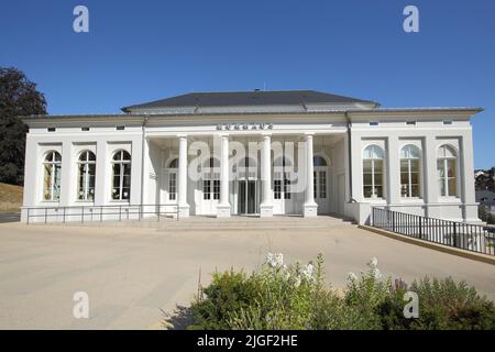 Kurhaus dans le style de la fin de la Renaissance à Bad Schwalbach im Taunus, Hesse, Allemagne Banque D'Images