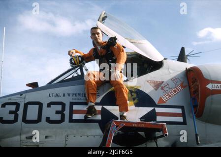 EUGENE CERNAN, LE DERNIER HOMME SUR LA LUNE, 2014 Banque D'Images