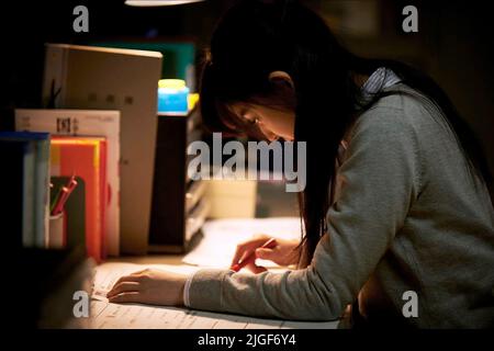 NOZOMI SASAKI, JU-ON : DÉBUT DE LA FIN, 2014 Banque D'Images