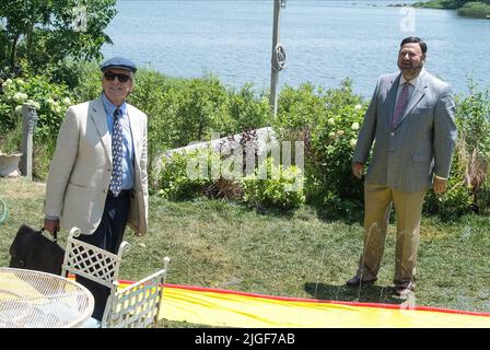 MICHAEL DOUGLAS, ROB REINER, ET AINSI DE SUITE, 2014 Banque D'Images