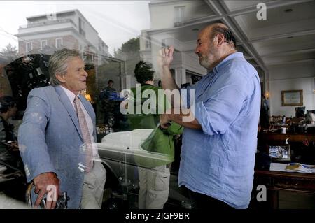 MICHAEL DOUGLAS, ROB REINER, ET AINSI DE SUITE, 2014 Banque D'Images