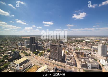 Croydon est une grande ville du sud de Londres Banque D'Images