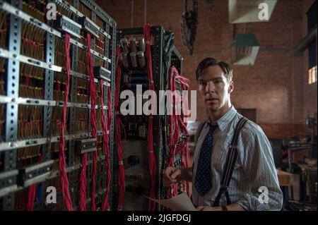 BENEDICT CUMBERBATCH, LE JEU D'imitation, 2014 Banque D'Images