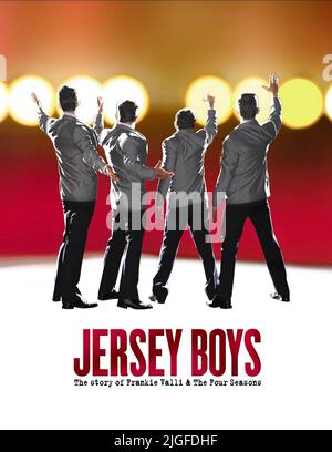 LOMENDA,BERGEN,JEUNES,AFFICHE, Jersey Boys, 2014 Banque D'Images