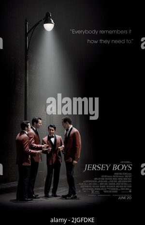 LOMENDA,BERGEN,JEUNES,AFFICHE, Jersey Boys, 2014 Banque D'Images