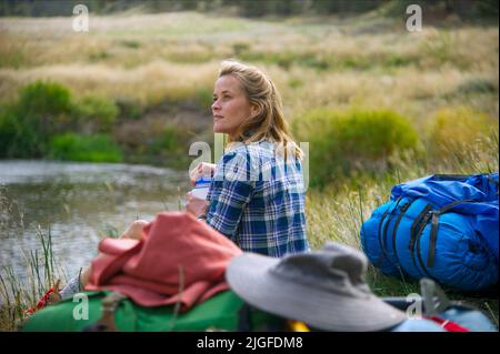 REESE WITHERSPOON, sauvage, 2014 Banque D'Images