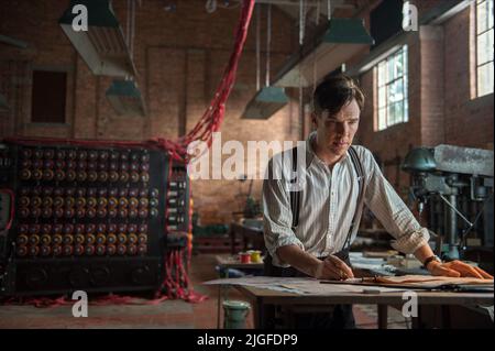 BENEDICT CUMBERBATCH, LE JEU D'imitation, 2014 Banque D'Images