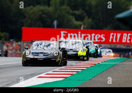 Spielberg, Autriche. 9th juillet 2022. #13 Jaxon Evans (NZ, CLRT), Porsche Mobil 1 Supercup au Red Bull Ring sur 9 juillet 2022 à Spielberg, Autriche. (Photo par HIGH TWO) Credit: dpa/Alay Live News Banque D'Images