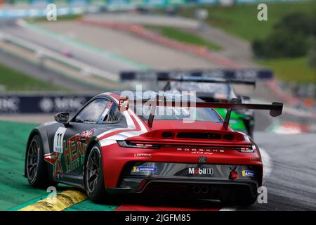 Spielberg, Autriche. 10th juillet 2022. #11 Clément Mateu (F, CLRT), Porsche Mobil 1 Supercup au Red Bull Ring sur 10 juillet 2022 à Spielberg, Autriche. (Photo par HIGH TWO) Credit: dpa/Alay Live News Banque D'Images