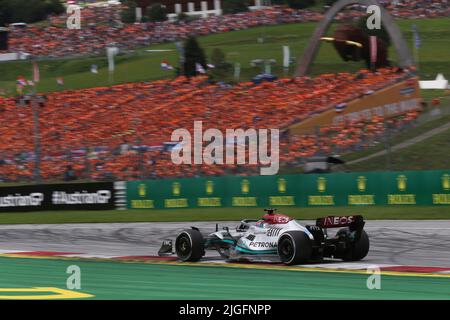 N° 63 George Russell (GBR, Mercedes-AMG Petronas F1 Team), Banque D'Images