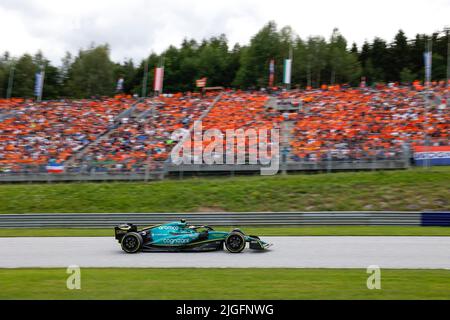 #5 Sebastian Vettel (GER, Aston Martin Aramco cognizant F1 Team), Banque D'Images