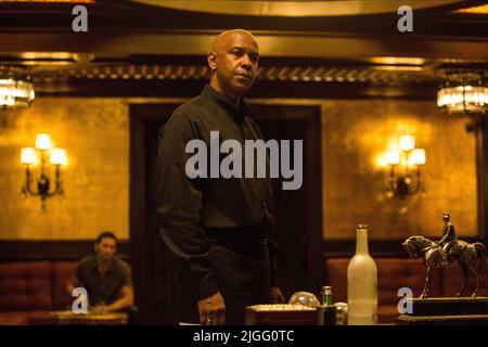 DENZEL WASHINGTON, L'Egaliseur, 2014 Banque D'Images