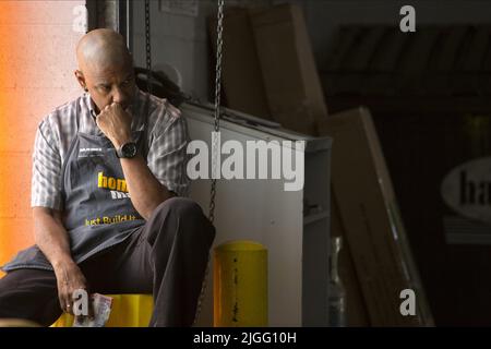 DENZEL WASHINGTON, L'Egaliseur, 2014 Banque D'Images