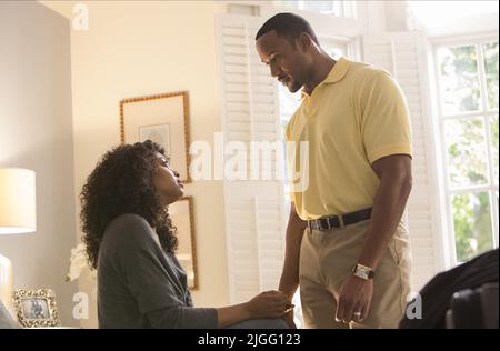 TARAJI P. HENSON, HENRY SIMMONS, aucune bonne action, 2014 Banque D'Images