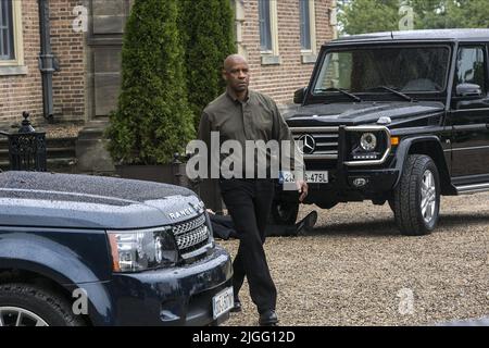 DENZEL WASHINGTON, L'Egaliseur, 2014 Banque D'Images