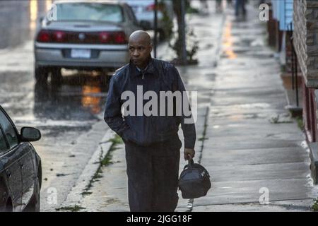 DENZEL WASHINGTON, L'Egaliseur, 2014 Banque D'Images