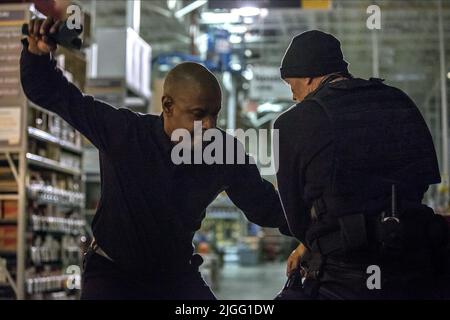 DENZEL WASHINGTON, L'Egaliseur, 2014 Banque D'Images