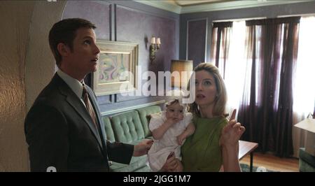 WARD HORTON, ANNABELLE WALLIS, ANNABELLE, 2014 Banque D'Images