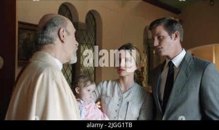 TONY AMENDOLA, ANNABELLE WALLIS, WARD HORTON, ANNABELLE, 2014 Banque D'Images