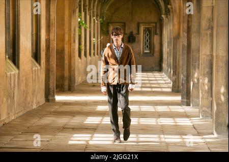 EDDIE REDMAYNE, LA THÉORIE DE TOUT, 2014 Banque D'Images