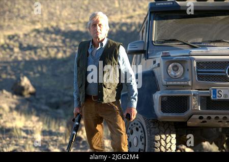 MICHAEL DOUGLAS, AU-DELÀ DE LA PORTÉE, 2014 Banque D'Images