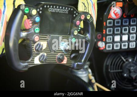 Autodromo Nazionale Monza, Monza, Italie, 10 juillet 2022, Inside pendant 6 heures de Monza 2022 - WEC FIA World Endurance Championship - Endurance Credit: Live Media Publishing Group/Alamy Live News Banque D'Images