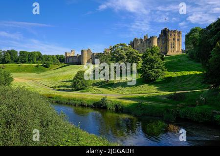 Château d’Alnwick Banque D'Images