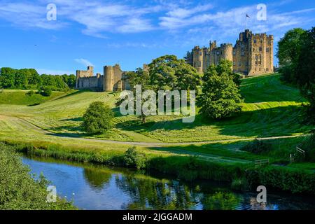 Château d’Alnwick Banque D'Images