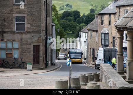 Alston, Cumbria Banque D'Images