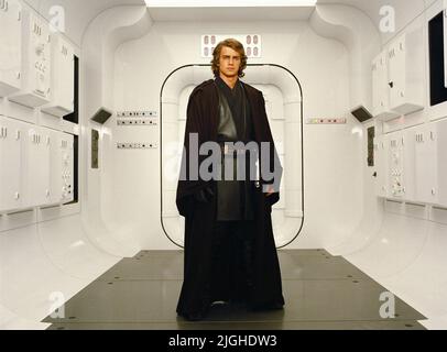 HAYDEN CHRISTENSEN DANS STAR WARS: EPISODE III-REVENGE OF THE SITH (2005), RÉALISÉ PAR GEORGE LUCAS. Crédit: LUCASFILM / Album Banque D'Images