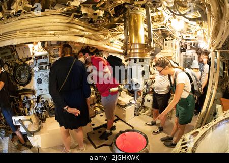 Musée national, Patrimoine, Portsmouth, Naval, chantier naval, Docks, Hampshire, Banque D'Images