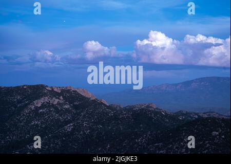 Mont Lemmon à Tucson, Arizona. Banque D'Images